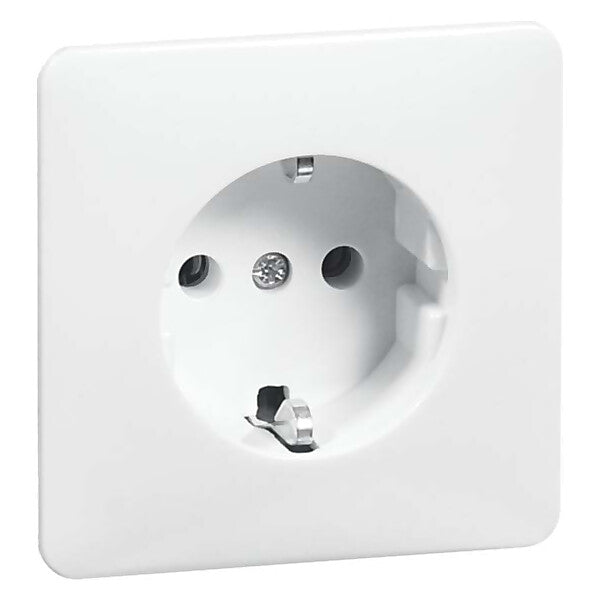 PEHA SCHUKO-Steckdose ws 16A 250V Steckklemm. D 80.6511 W